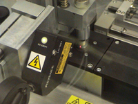 laser displacement measurement