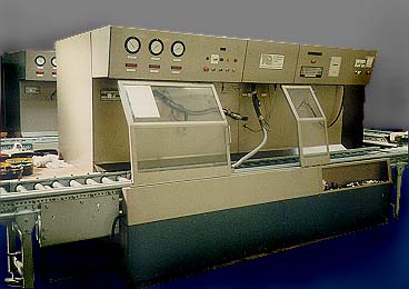 automatic refrigeration compressor test machine