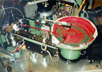 Vibratory bowl feeder for 'O' rings part of automatic assembly system