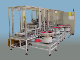 automatic assembly platen trasnfer system