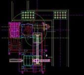 reconfigured robot automation system