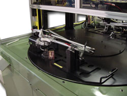 automatic rotary assembly and test machine